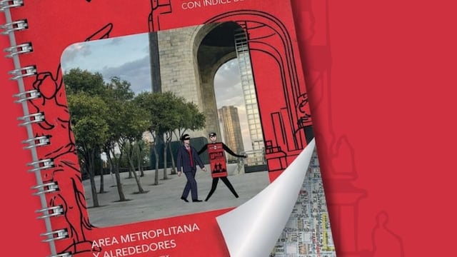 Guía Roji de la CDMX edición 2026.