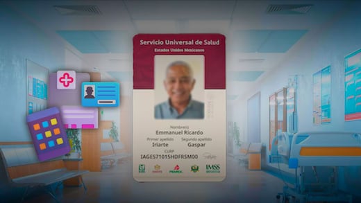 La credencial del Servicio Universal de Salud también será digital
