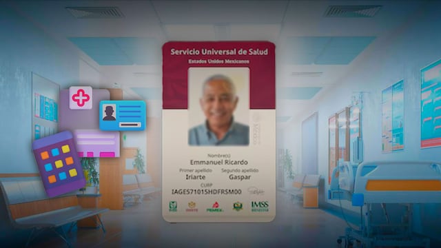 La credencial del Servicio Universal de Salud también será digital