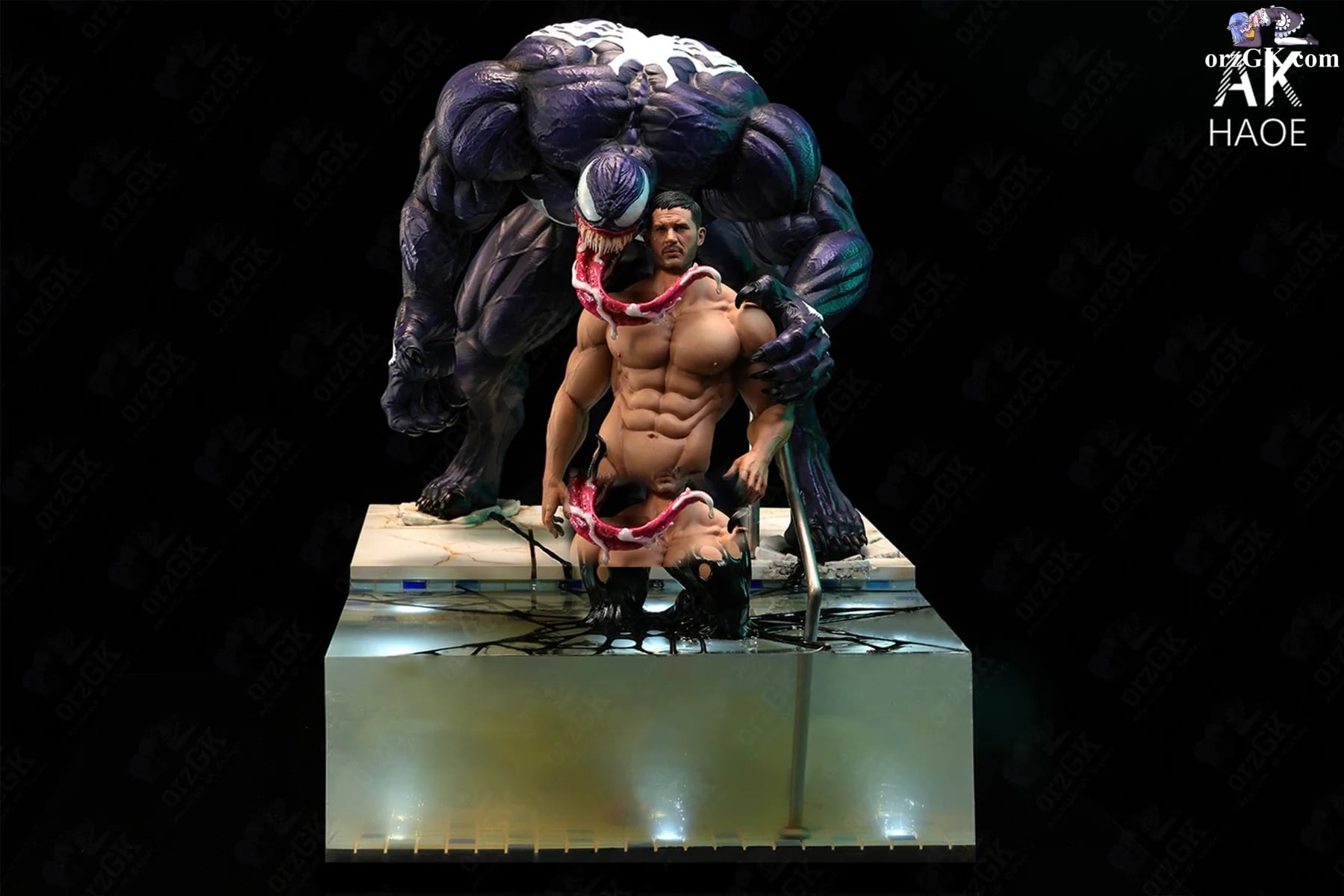 Revelan figura +18 del Venom de Tom Hardy encuerado