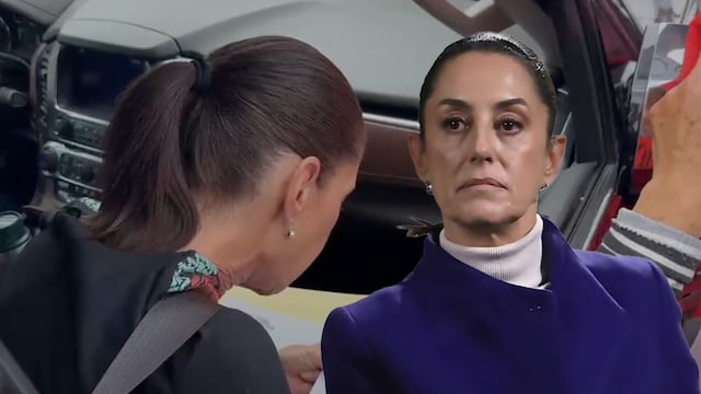 Sheinbaum atiende a persona buscadora en Guanajuato y promete seguimiento