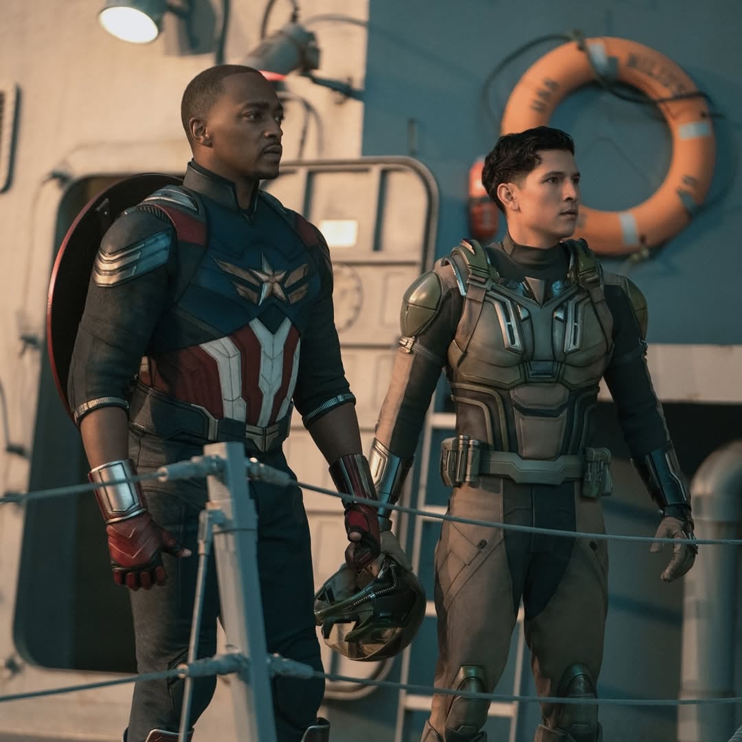 Danny Ramírez, actor de Marvel y The Last of Us