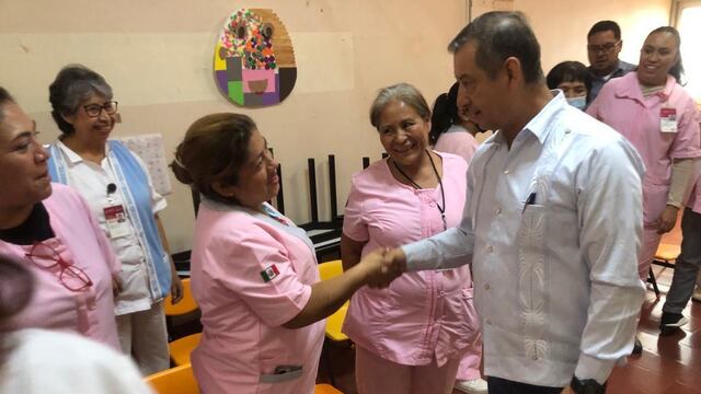 Pedro Zenteno, diretor del Issste