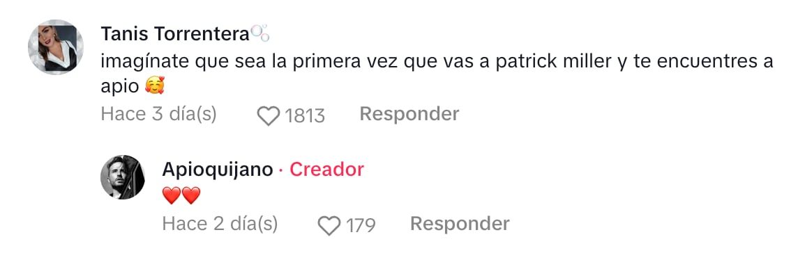 Fanáticos reaccionan a vídeos de Apio Quijano bailando en Patrick Miller