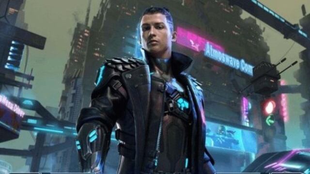 Cristiano Ronaldo Free Fire