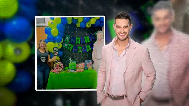 Fan de Adrián Marcelo celebra su cumpleaños con decoración del youtuber