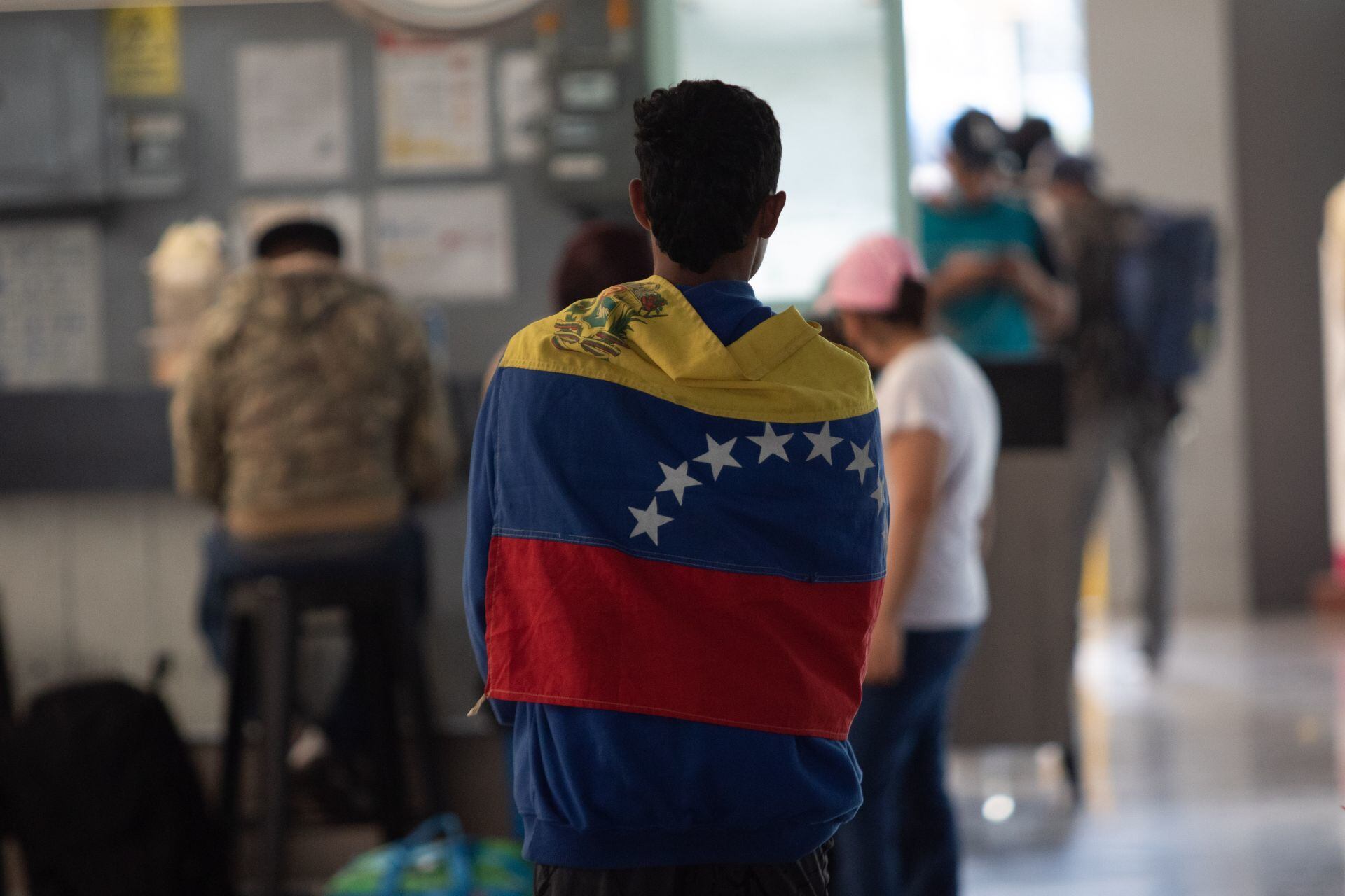 Migrantes venezolanos