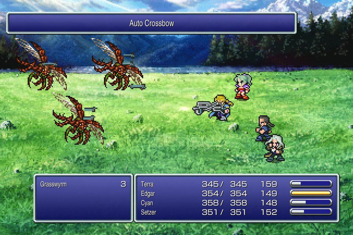Final Fantasy VI Pixel Remaster