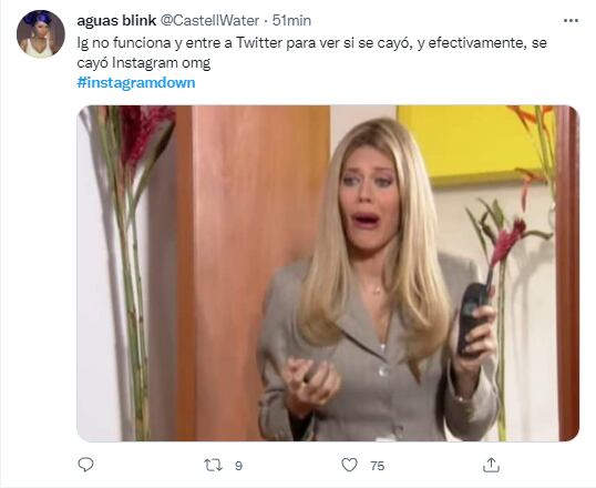 Memes caída de Instagram en todo México