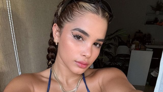 Yurgenis Aular, bailarina.