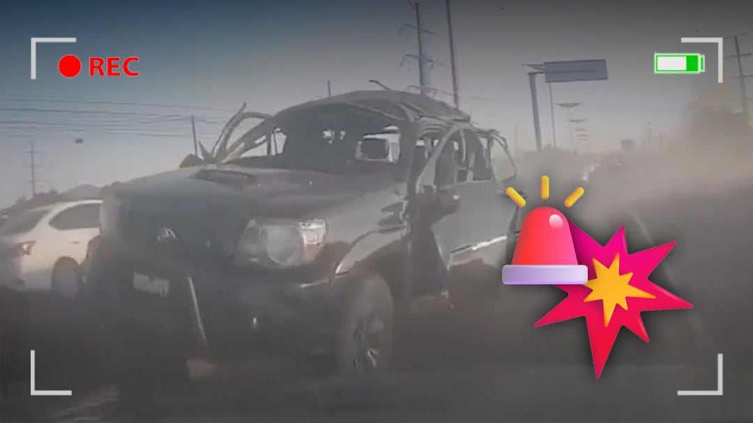 “El Payín” habría muerto tras explosión de camioneta al salir del AIFA