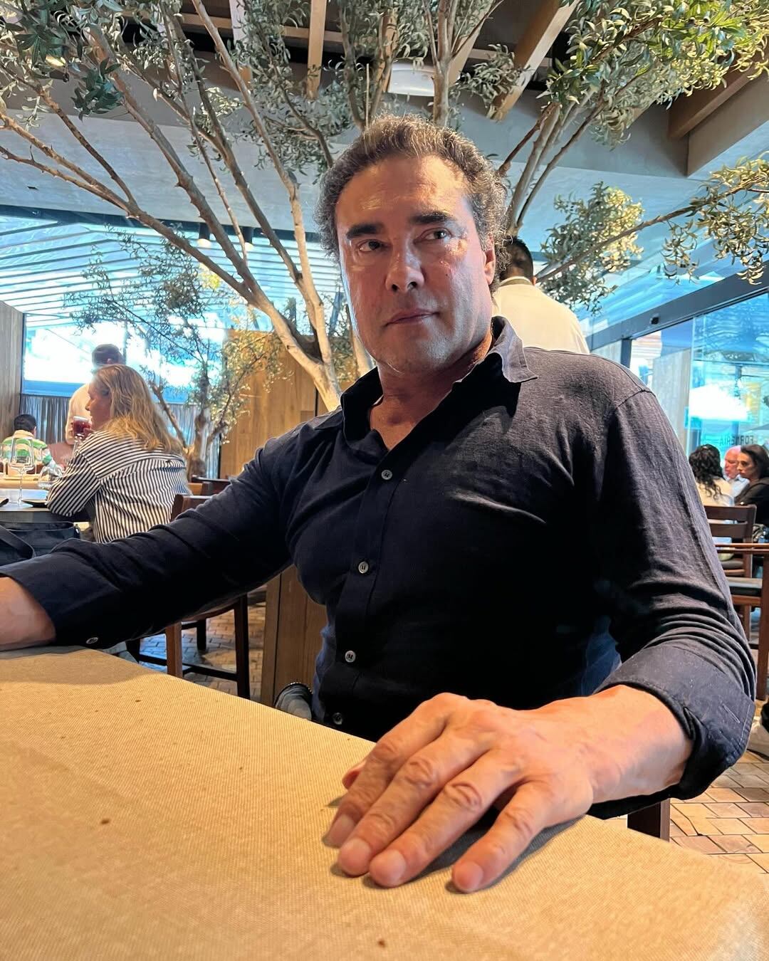 Eduardo Yáñez, actor.