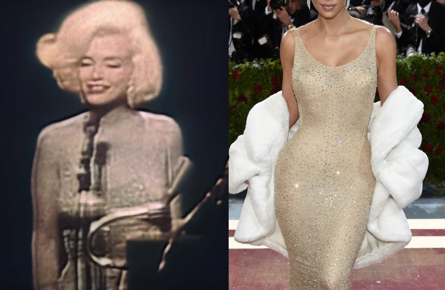 Vestido de Marilyn Monroe