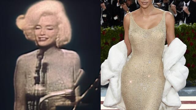 Vestido de Marilyn Monroe