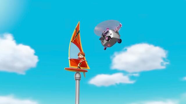 Paw Patrol por Día Global del Viento