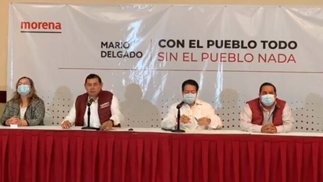 Mario Delgado Carrillo.