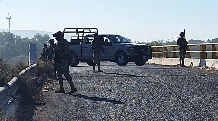 Encuentran cuerpo en maleta al sur de Culiacán