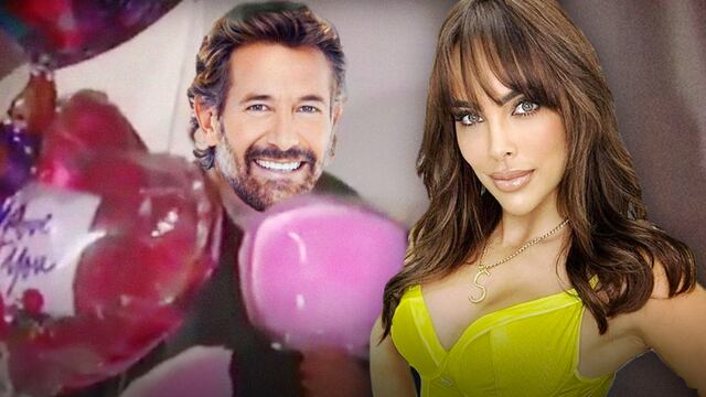 Gabriel Soto sí anduvo de coqueto con Sara Corrales y hasta flores le mandó