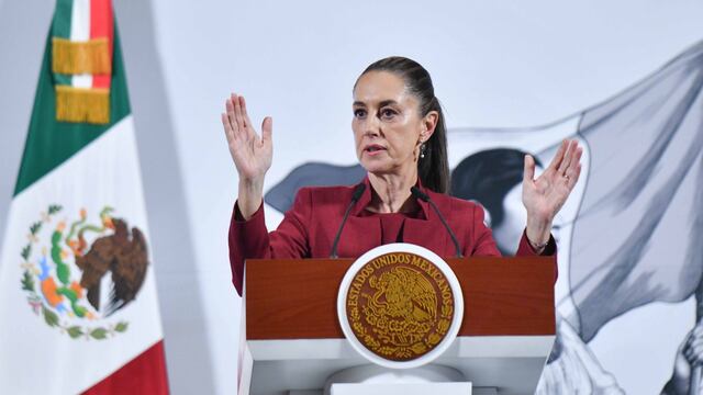 Claudia Sheinbaum, presidenta de México