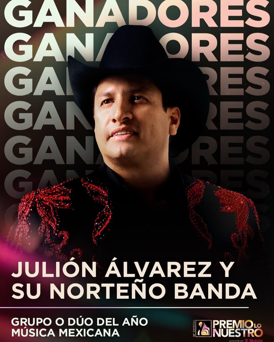 Ganadores de Premio Lo Nuestro 2026