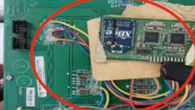 "Rastrillo" en gasolinera de Monclova, Coahuila