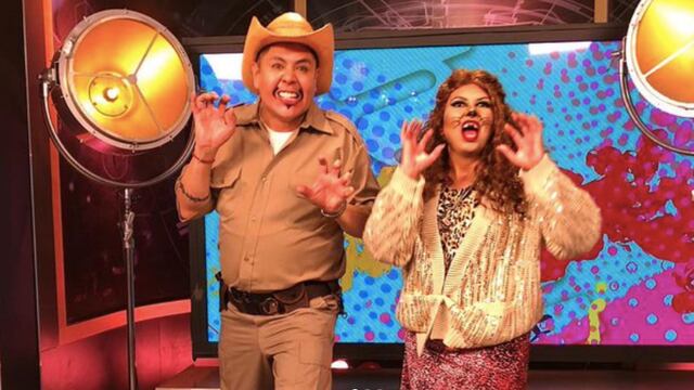 “La Chupitos” y “El Indio Brayan” con baile de la Tigresa del Oriente