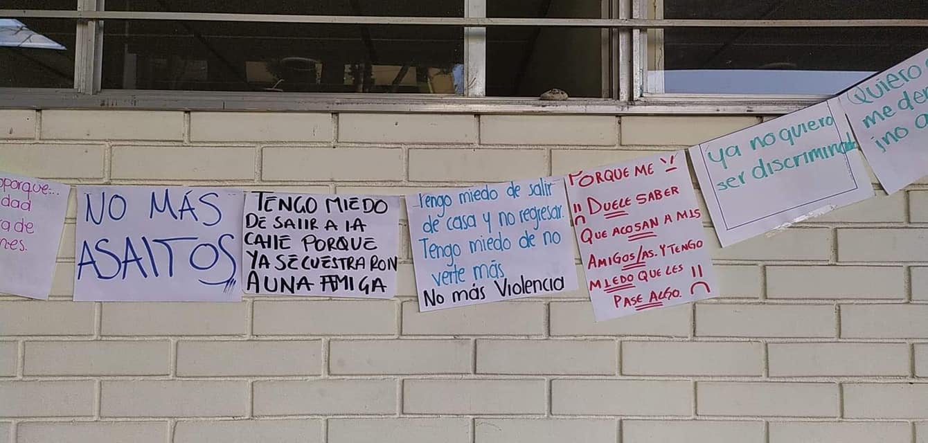 Tendederos en la UAEM.