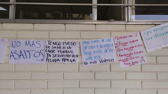 Tendederos en la UAEM.