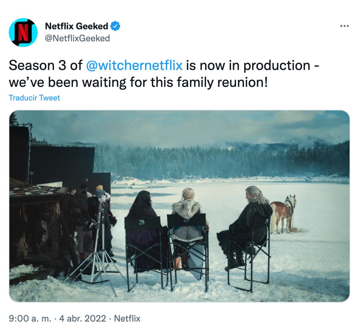 Temporada 3 de 'The Witcher'
