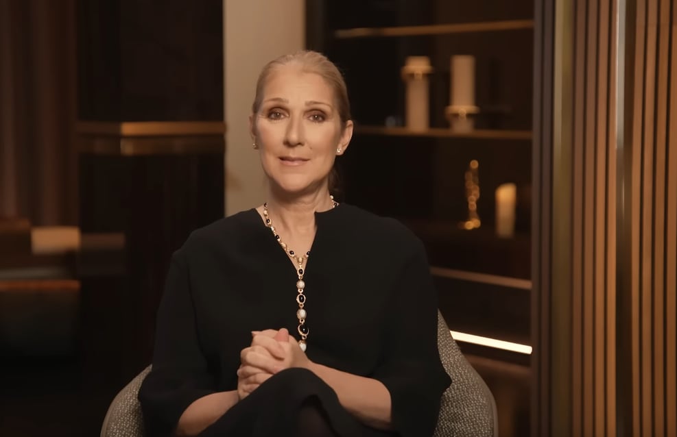 Celine Dion, cantante.