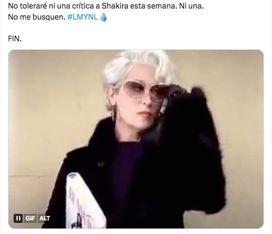 Memes del nuevo disco de Shakira
