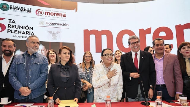 Rosa Icela Rodríguez pide a senadores de Morena concretar reformas de Sheinbaum