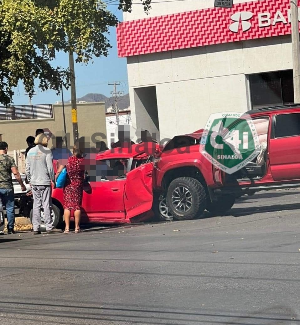 Accidente en Culiacán