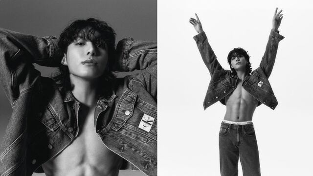 Jung Kook, Calvin Klein