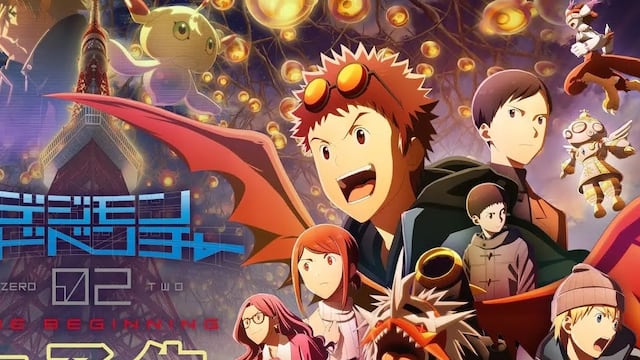 ¿Cuándo se estrena la película Digimon Adventure 02: The Beginning? Cinemex ya tiene fecha de estreno