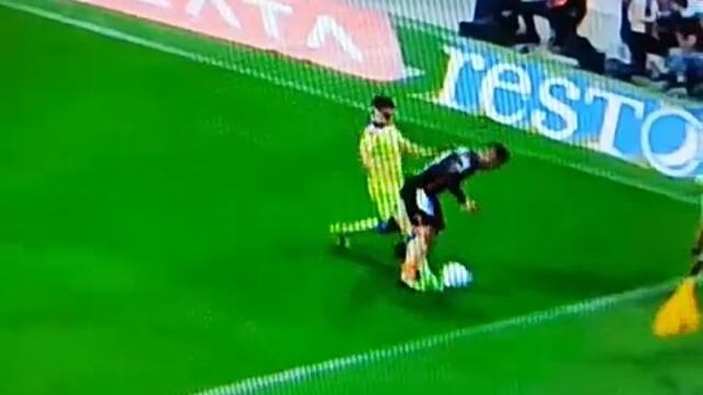 Polémica en el gol del América