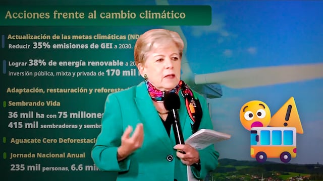 Alicia Bárcena revela el sector que más gases de efecto invernadero emite