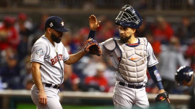 Urquidy tuvo un gran debut en Serie Mundial