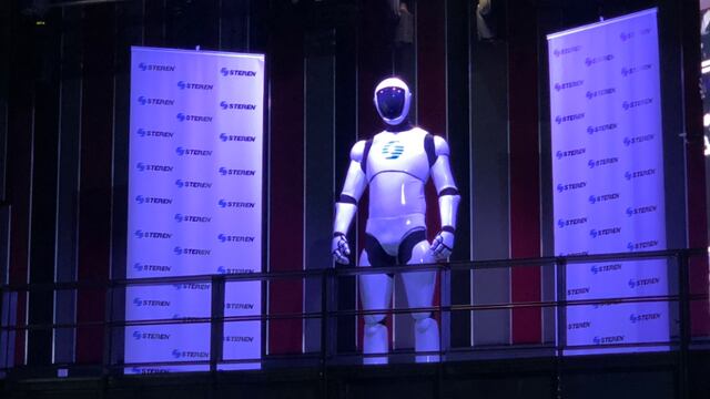 El robot Steren.