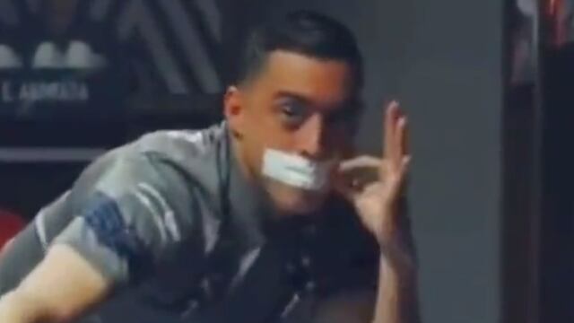 Rogelio Funes Mori se burla de Nahuel Guzmán