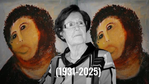 ¿De qué murió Cecilia Giménez? La restauradora del Ecce Homo tenía 94 años