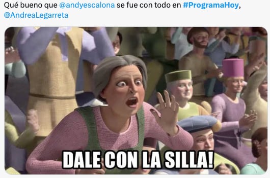 Los memes de Mariana Echeverría en Hoy