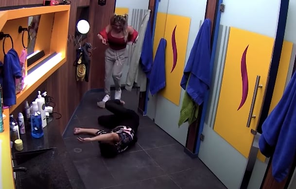 Emilio Osorio sufre caída en La Casa de los Famosos México