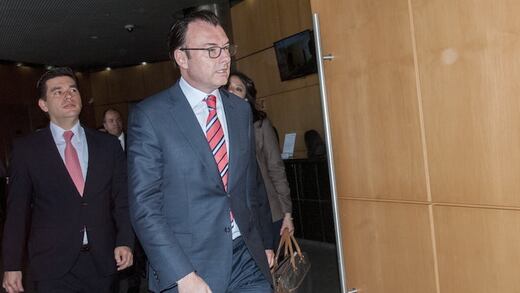 Fe de erratas: Videgaray no va