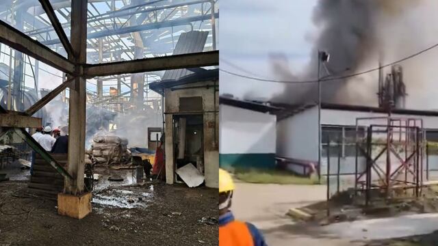 Citrofrut: Fuerte explosión en planta de San Rafael, Veracruz