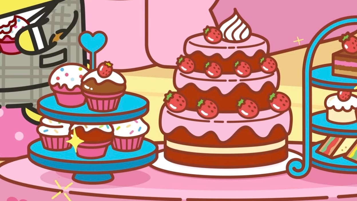 Hello Kitty por Día Internacional del Té