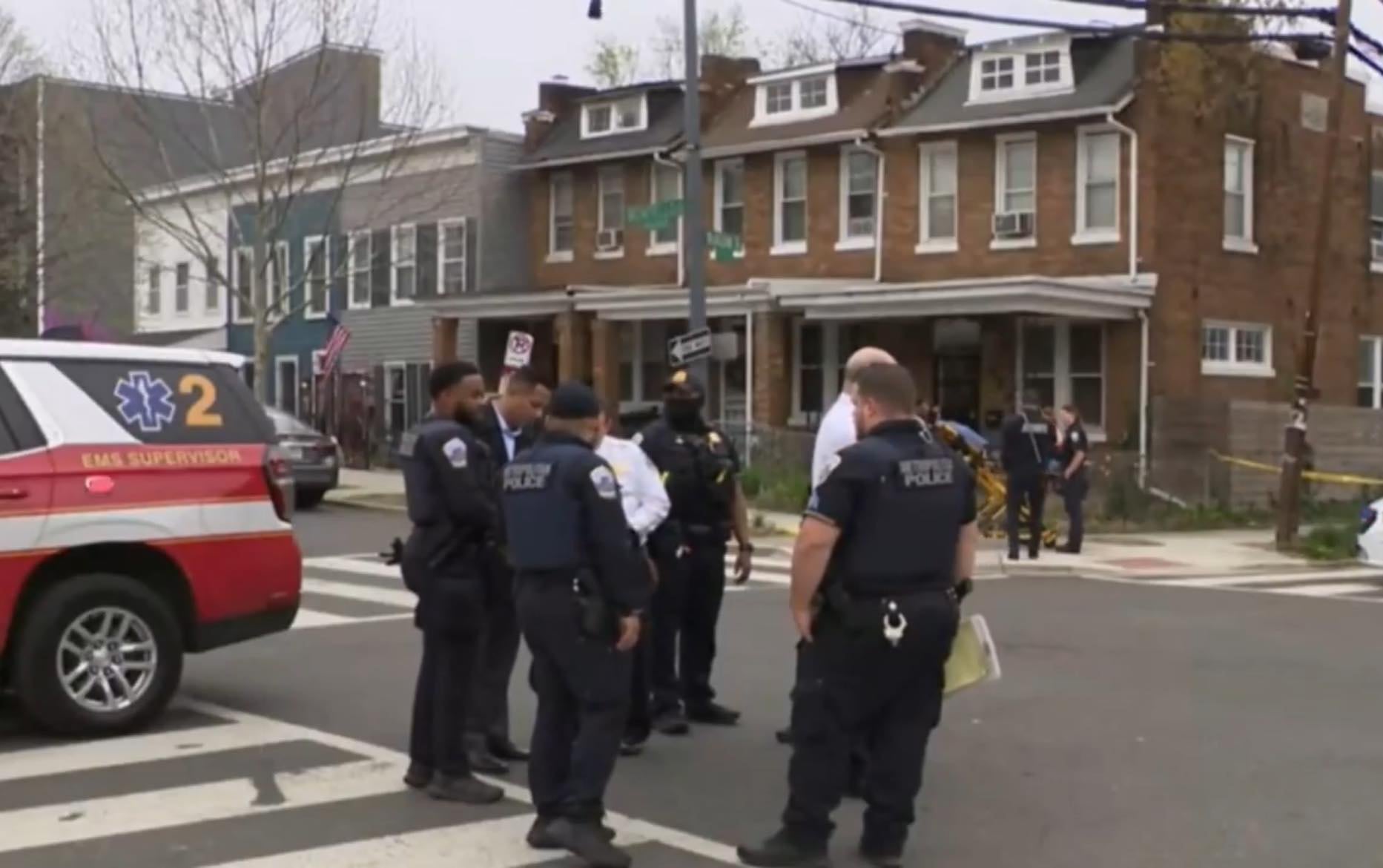 Apuñalamiento masivo dejó 7 heridos en Washington DC