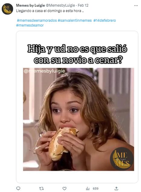 Memes 14 de febrero