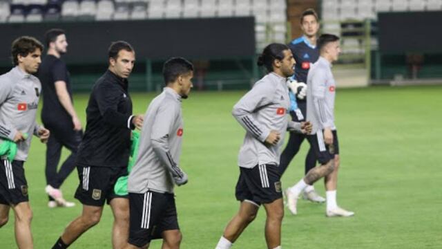 Entrenamiento de LAFC