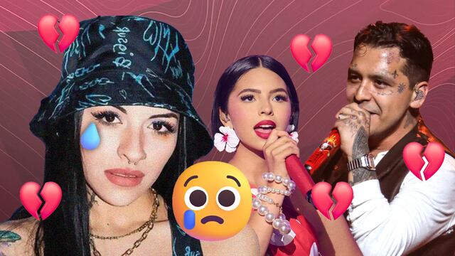 Le ponen fecha a cuándo Cazzu se enteró que Christian Nodal le fue infiel con Ángela Nodal